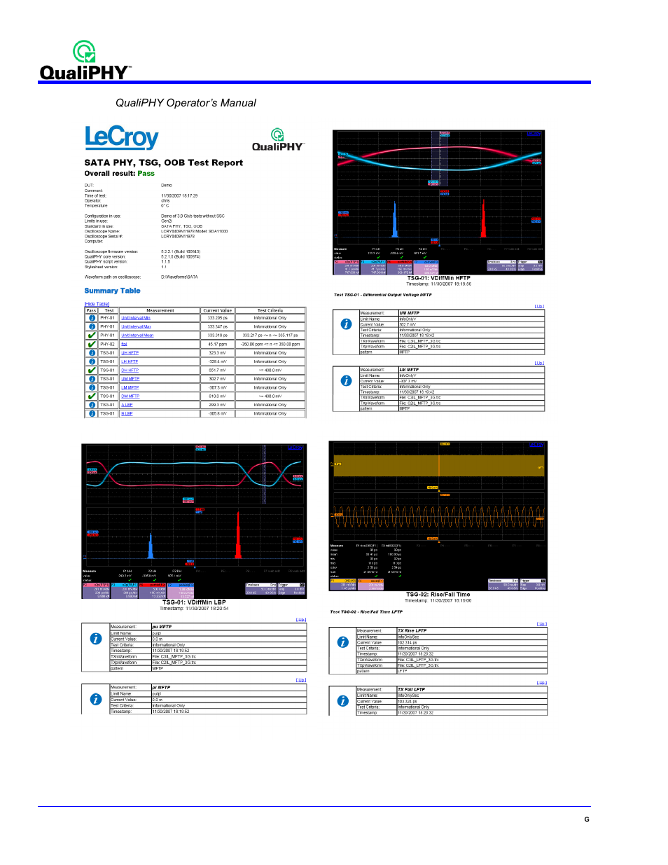 Teledyne LeCroy QPHY-SATA User Manual | Page 10 / 45