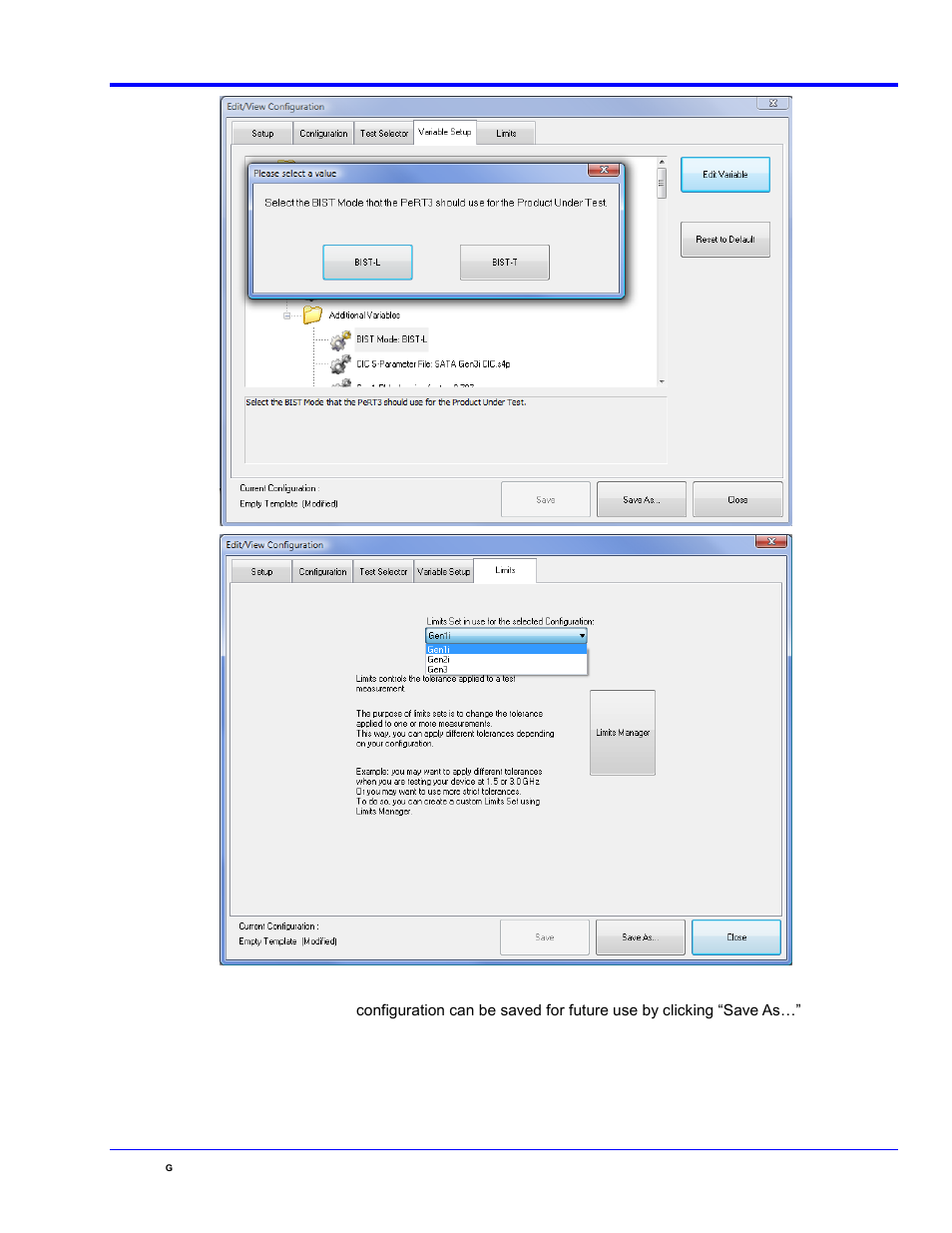 Qphy-sata software option | Teledyne LeCroy QPHY-SATA User Manual | Page 15 / 45