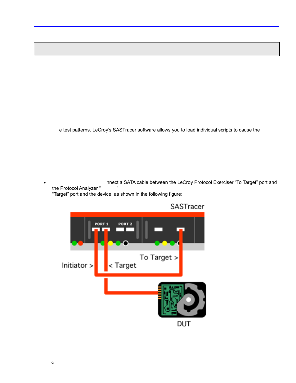 Qphy-sata software option | Teledyne LeCroy QPHY-SATA User Manual | Page 17 / 45