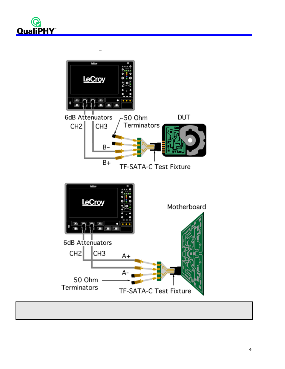 Teledyne LeCroy QPHY-SATA User Manual | Page 20 / 45