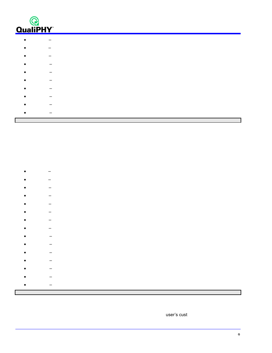 Demo of 6.0 gb/s device without ssc, Empty template | Teledyne LeCroy QPHY-SATA User Manual | Page 22 / 45