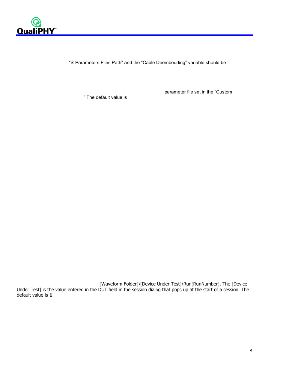 Custom deembedding s-parameter file, Cable deembedding, Esata product | S-parameter files path, Rf switch gpib address, Maximum pert3 retries, External attenuation, Run number, Use individual run folders | Teledyne LeCroy QPHY-SATA User Manual | Page 24 / 45