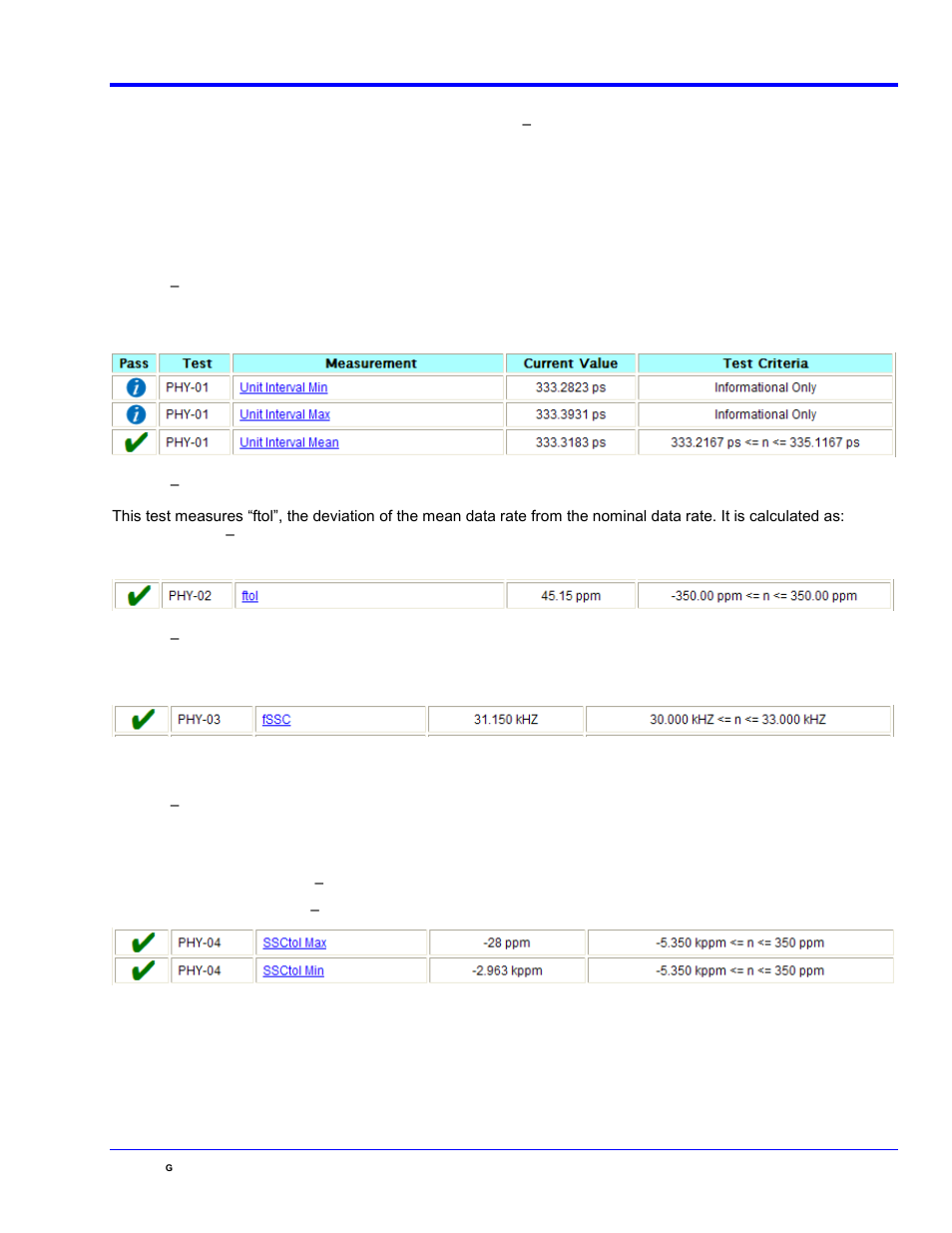 Physical layer general requirements (phy), Qphy-sata software option | Teledyne LeCroy QPHY-SATA User Manual | Page 27 / 45