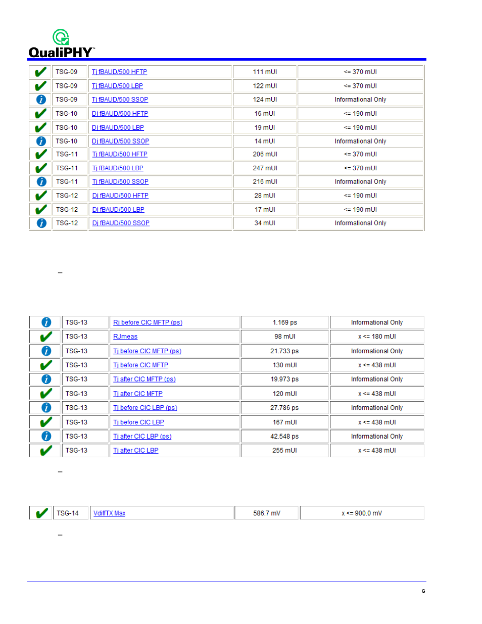Teledyne LeCroy QPHY-SATA User Manual | Page 34 / 45