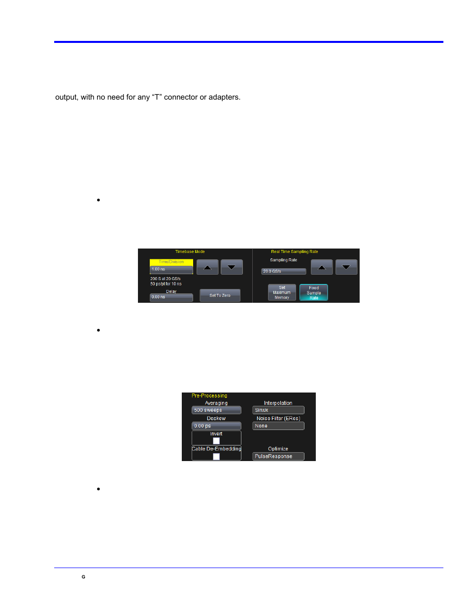 Calibration procedures, Qphy-sata software option | Teledyne LeCroy QPHY-SATA User Manual | Page 41 / 45