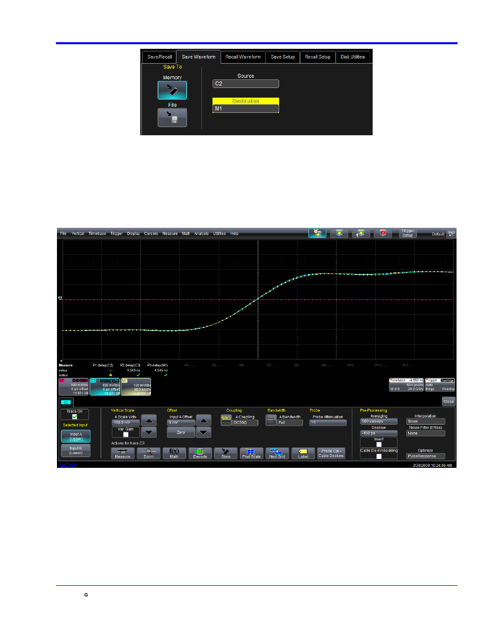 Qphy-sata software option | Teledyne LeCroy QPHY-SATA User Manual | Page 43 / 45