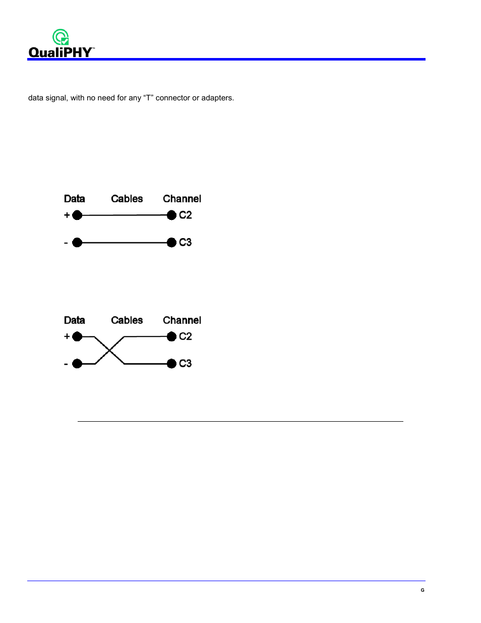 Cable deskewing without the fast edge output | Teledyne LeCroy QPHY-SATA User Manual | Page 44 / 45
