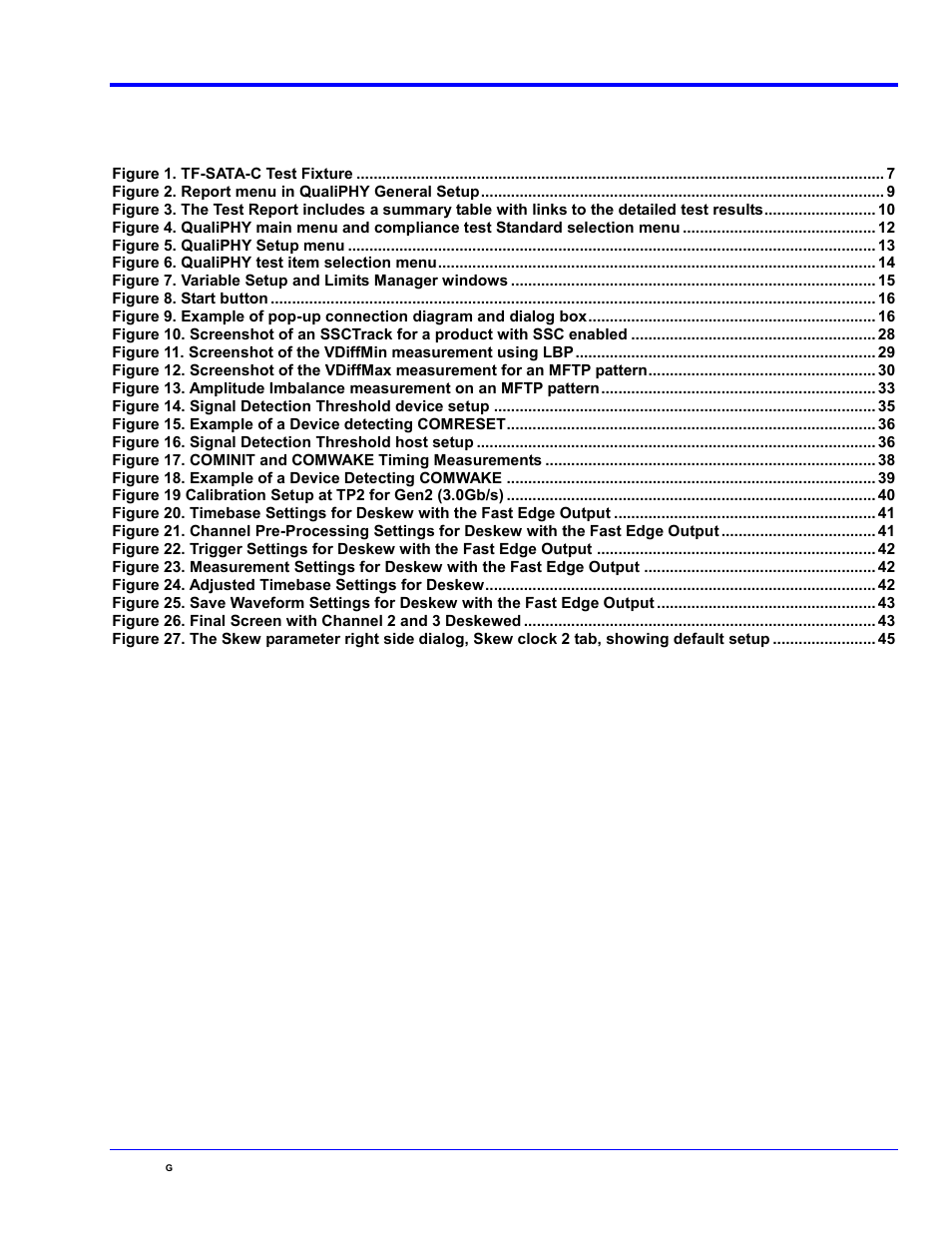 Qphy-sata software option | Teledyne LeCroy QPHY-SATA User Manual | Page 5 / 45