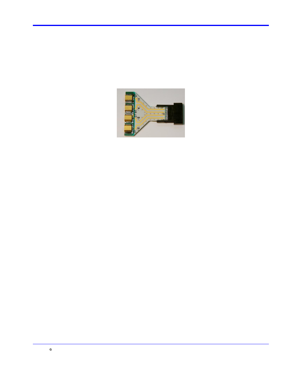 Sata test fixture, Figure 1. tf-sata-c test fixture, Qphy-sata software option | Teledyne LeCroy QPHY-SATA User Manual | Page 7 / 45
