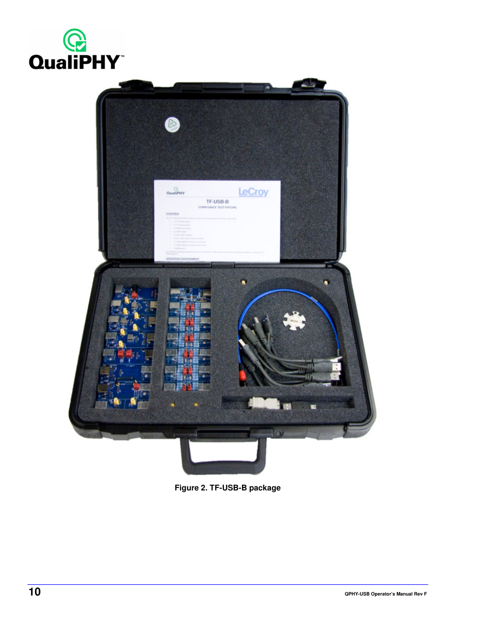 Teledyne LeCroy QPHY-USB User Manual | Page 10 / 66