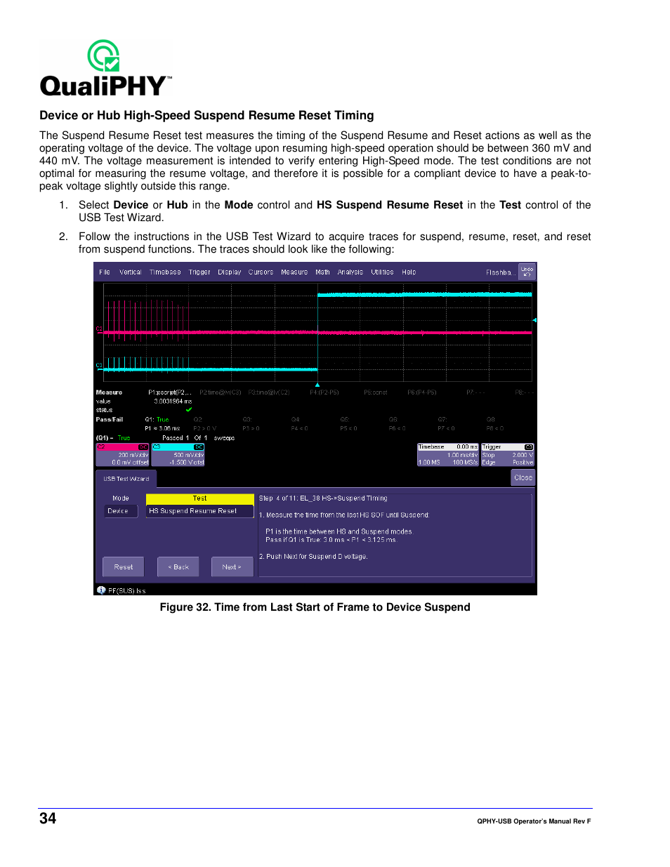 Teledyne LeCroy QPHY-USB User Manual | Page 34 / 66