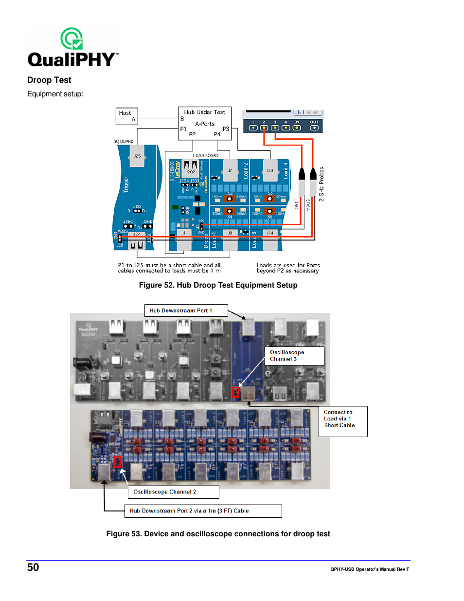 Teledyne LeCroy QPHY-USB User Manual | Page 50 / 66