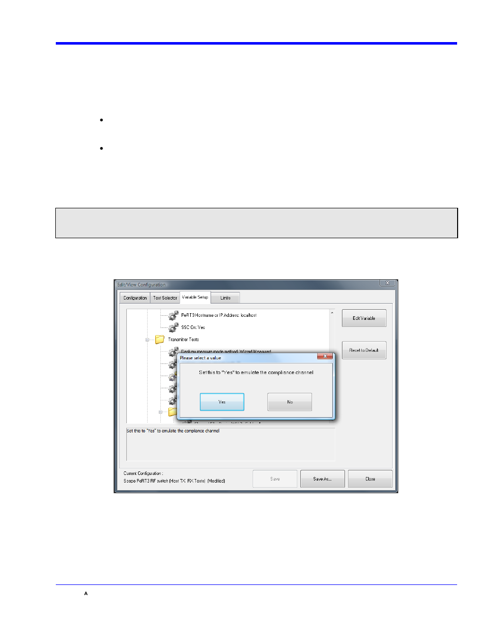 Creating custom configurations, Qphy-usb3-tx-rx software option | Teledyne LeCroy QPHY-USB3-Tx-Rx User Manual | Page 13 / 47