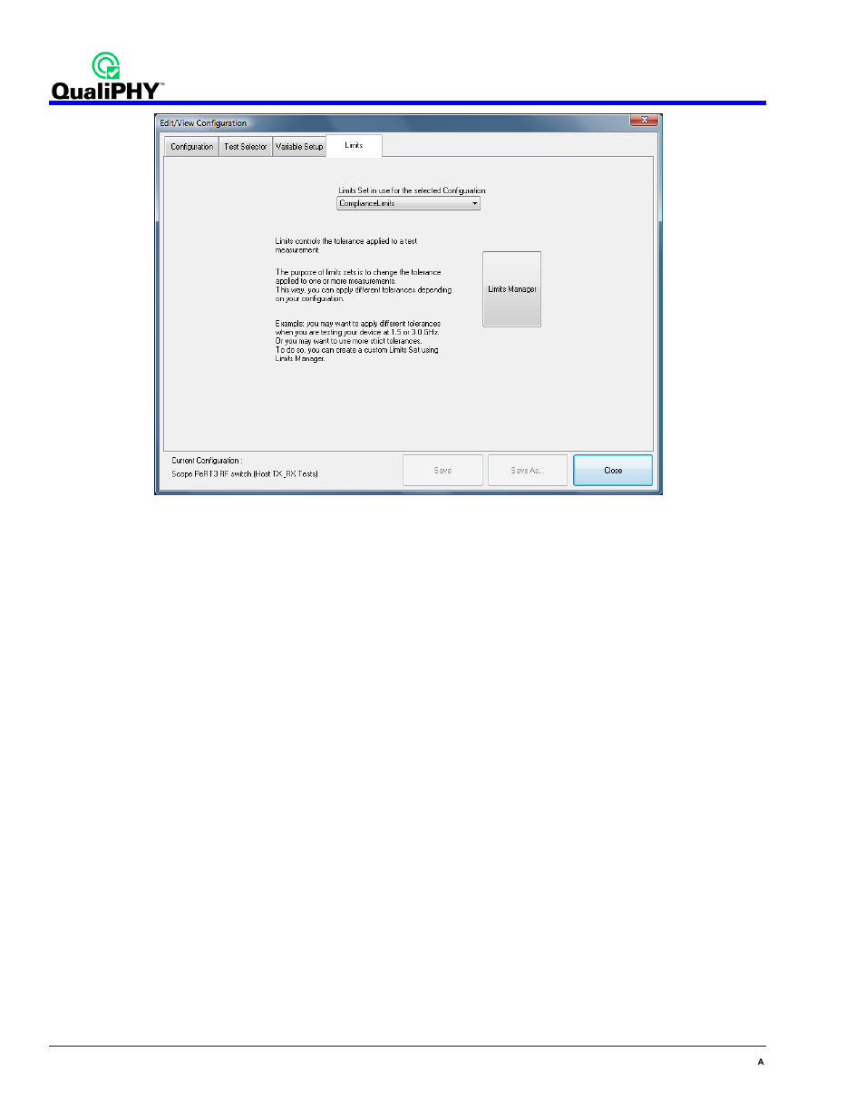 Teledyne LeCroy QPHY-USB3-Tx-Rx User Manual | Page 14 / 47