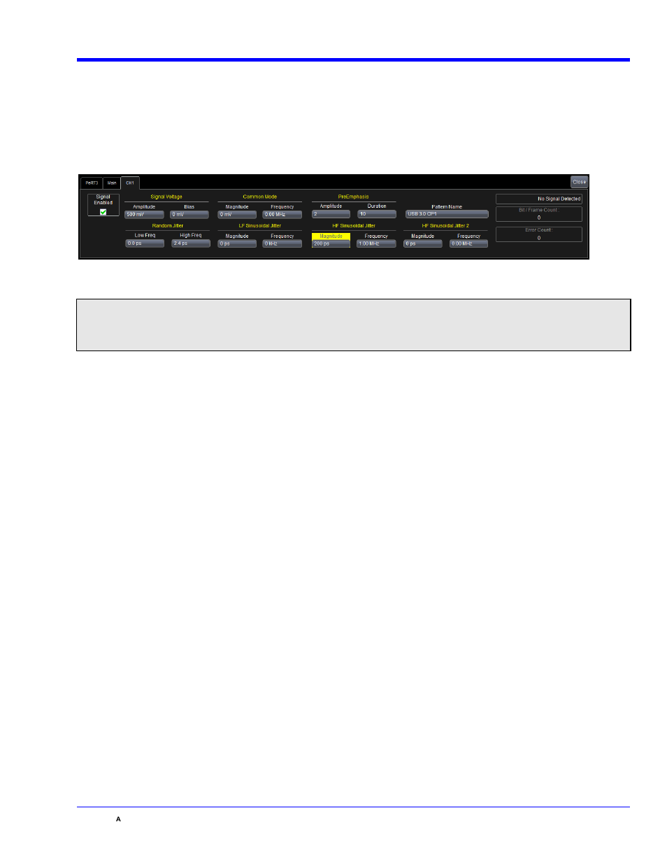 Qphy-usb3-tx-rx software option | Teledyne LeCroy QPHY-USB3-Tx-Rx User Manual | Page 19 / 47