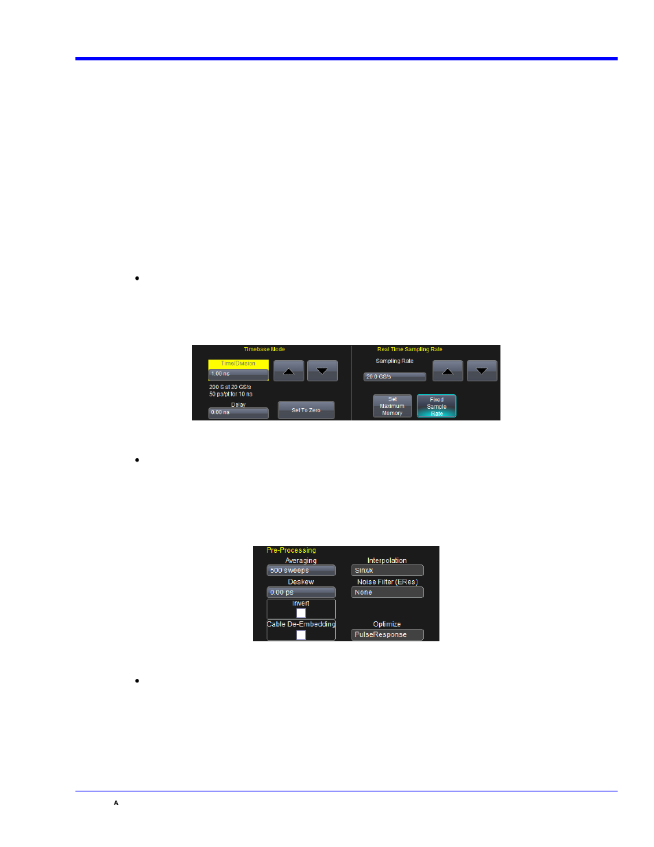 Manual calibration procedures, Qphy-usb3-tx-rx software option | Teledyne LeCroy QPHY-USB3-Tx-Rx User Manual | Page 43 / 47