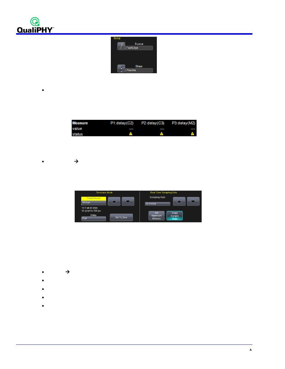 Figure 36 - adjusted timebase settings for de skew | Teledyne LeCroy QPHY-USB3-Tx-Rx User Manual | Page 44 / 47