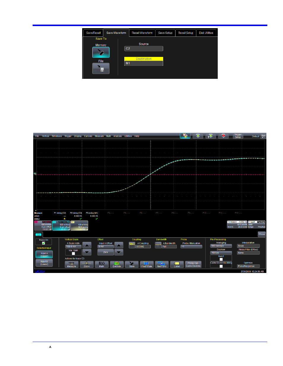 Qphy-usb3-tx-rx software option | Teledyne LeCroy QPHY-USB3-Tx-Rx User Manual | Page 45 / 47