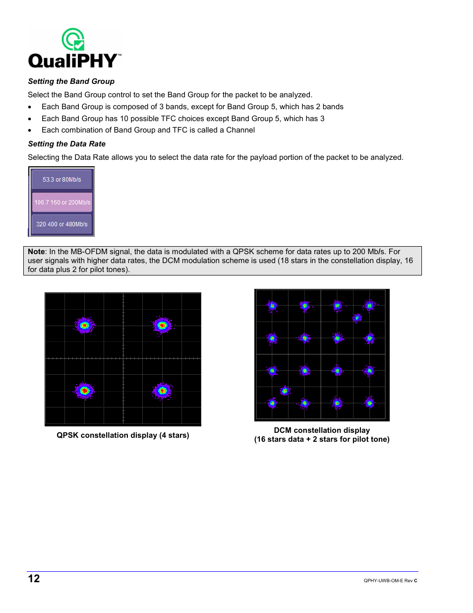 Teledyne LeCroy QPHY-UWB User Manual | Page 12 / 30