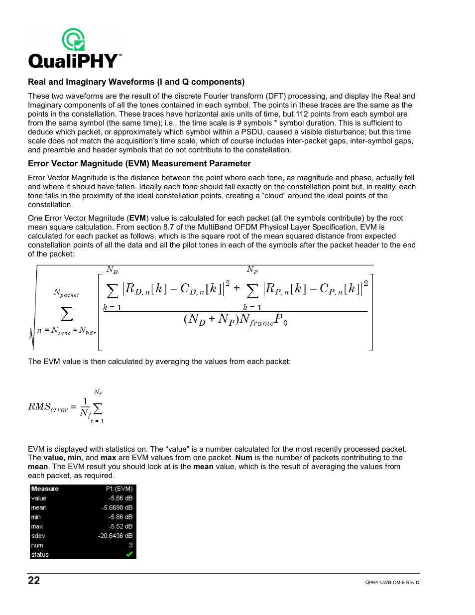 Teledyne LeCroy QPHY-UWB User Manual | Page 22 / 30