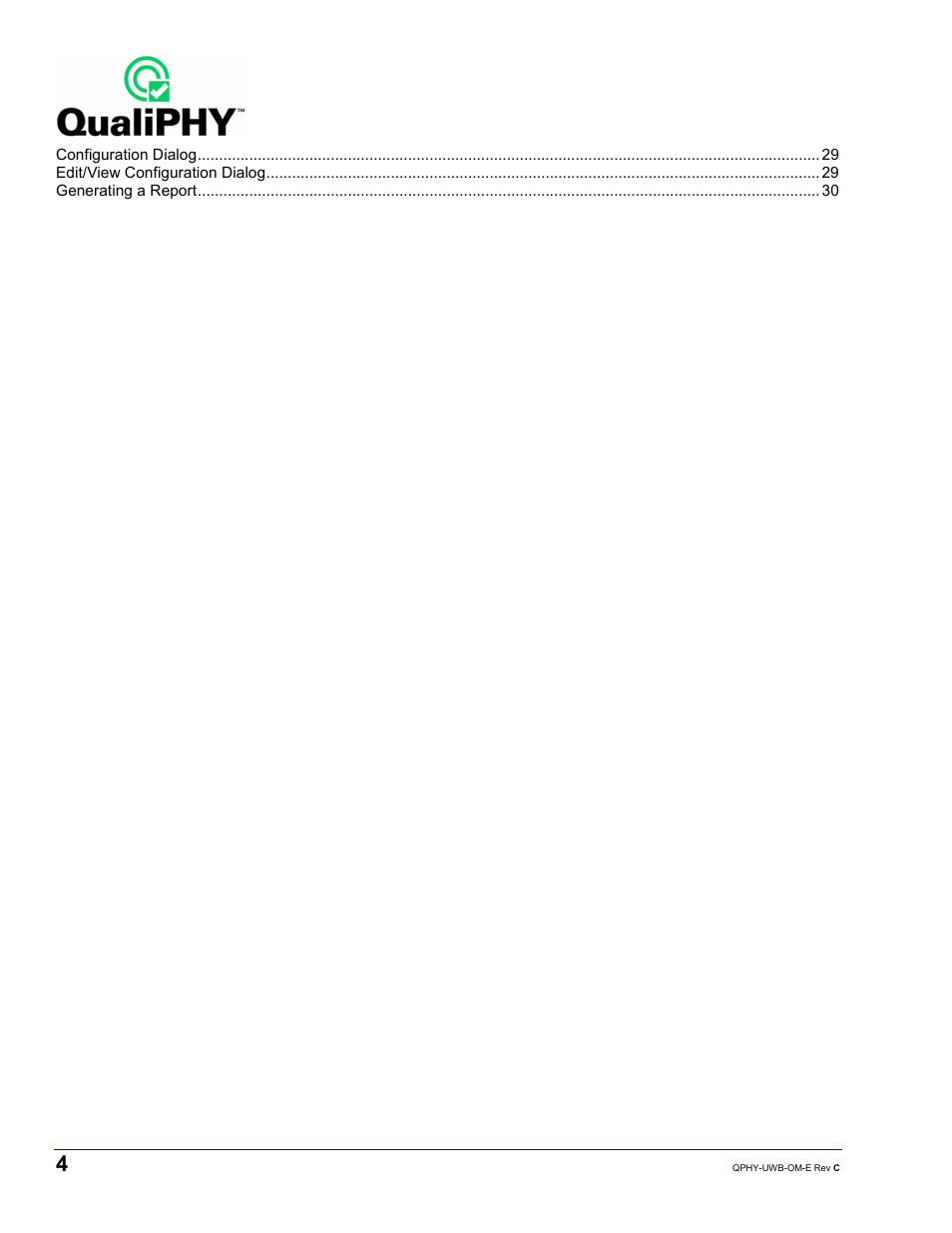 Teledyne LeCroy QPHY-UWB User Manual | Page 4 / 30