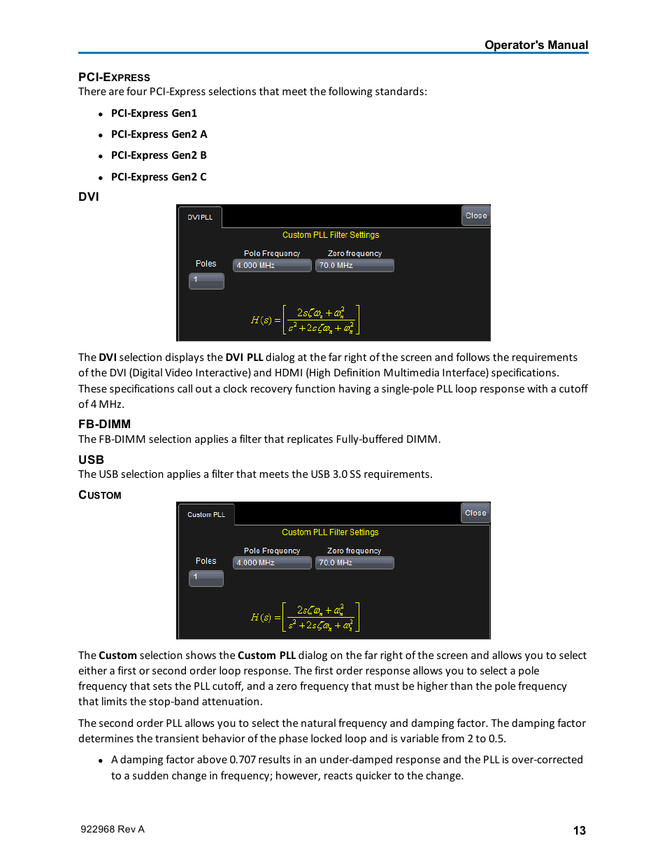 Teledyne LeCroy SDA II User Manual | Page 15 / 38