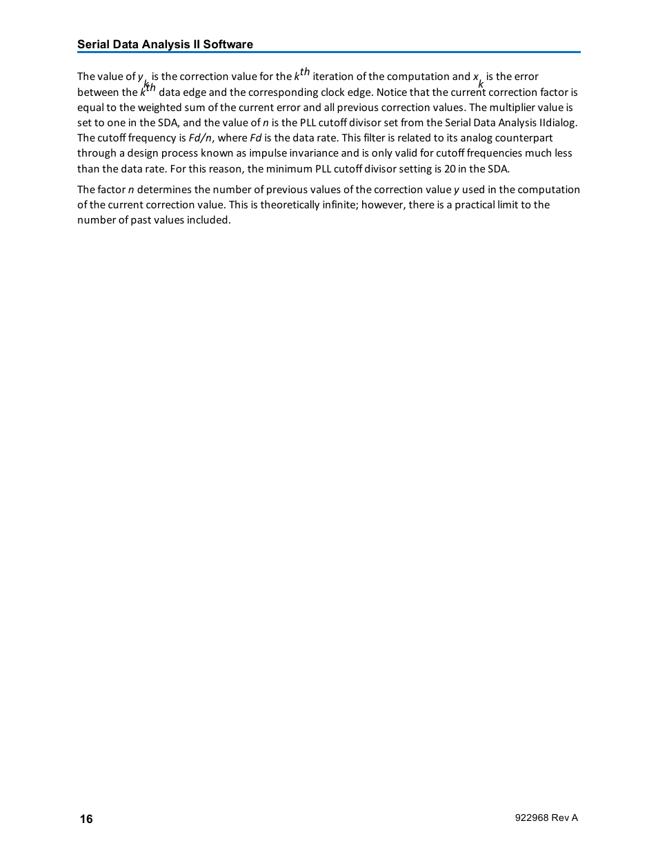 Teledyne LeCroy SDA II User Manual | Page 18 / 38