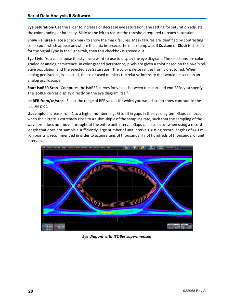 Teledyne LeCroy SDA II User Manual | Page 22 / 38