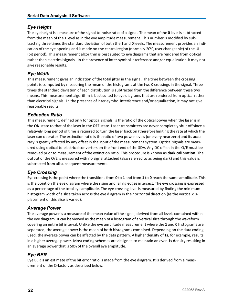 Teledyne LeCroy SDA II User Manual | Page 24 / 38