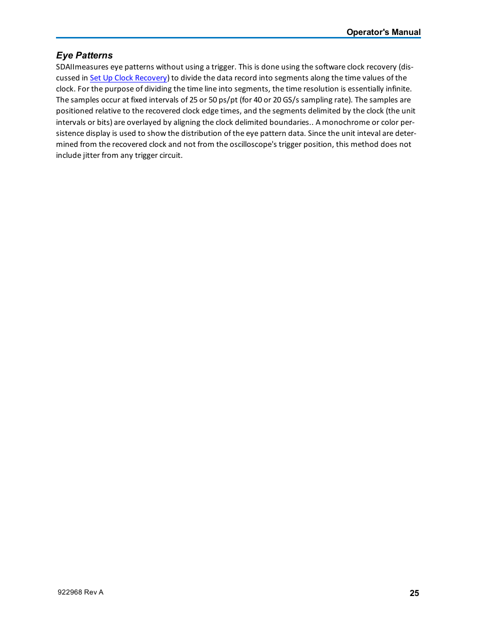 Teledyne LeCroy SDA II User Manual | Page 27 / 38