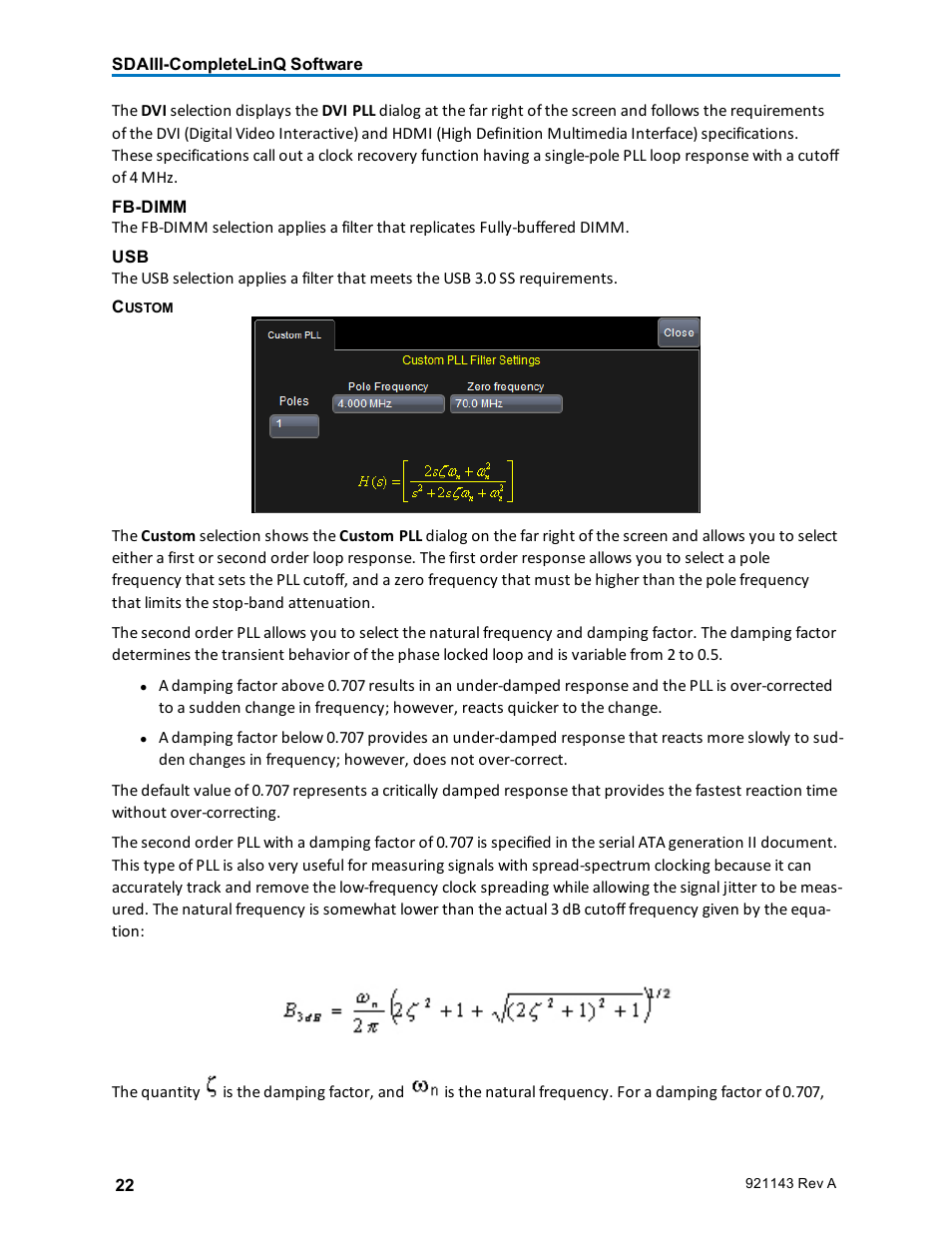 Teledyne LeCroy SDA III-CompleteLinQ User Manual | Page 24 / 59