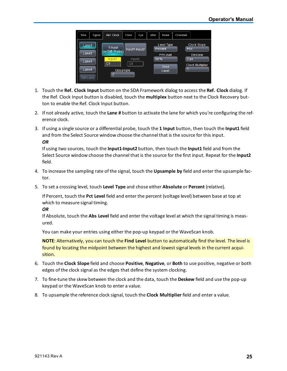 Teledyne LeCroy SDA III-CompleteLinQ User Manual | Page 27 / 59