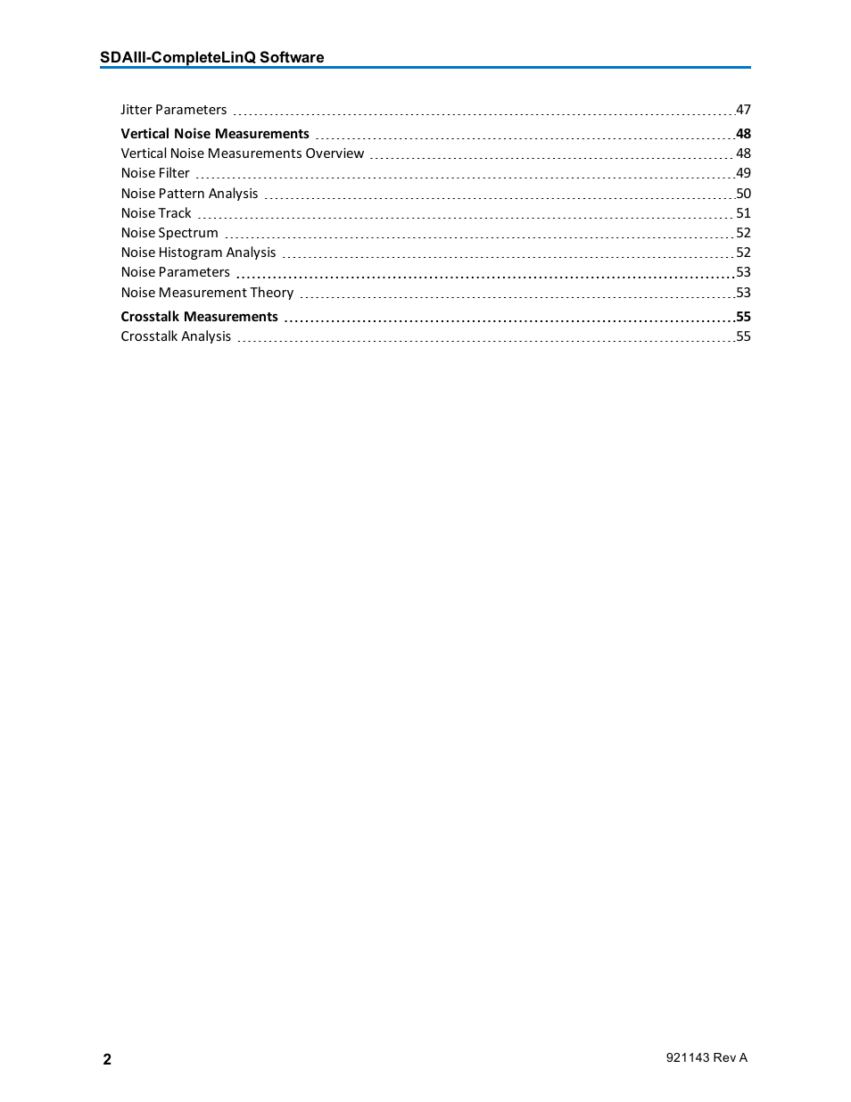 Teledyne LeCroy SDA III-CompleteLinQ User Manual | Page 4 / 59