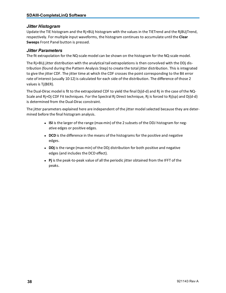 Teledyne LeCroy SDA III-CompleteLinQ User Manual | Page 40 / 59