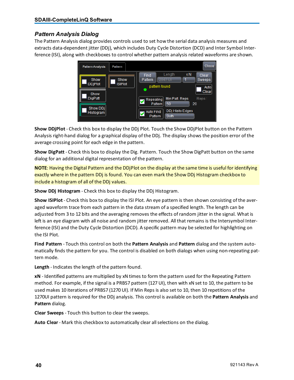 Teledyne LeCroy SDA III-CompleteLinQ User Manual | Page 42 / 59