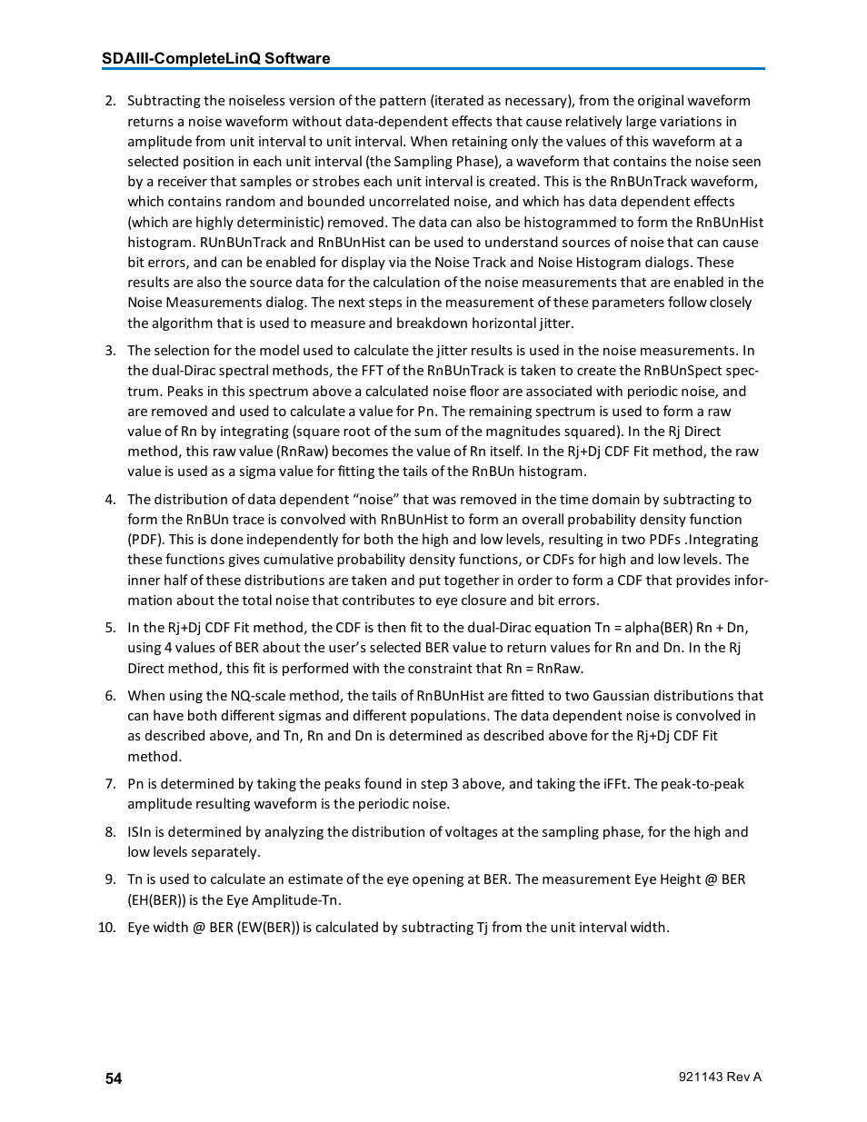 Teledyne LeCroy SDA III-CompleteLinQ User Manual | Page 56 / 59