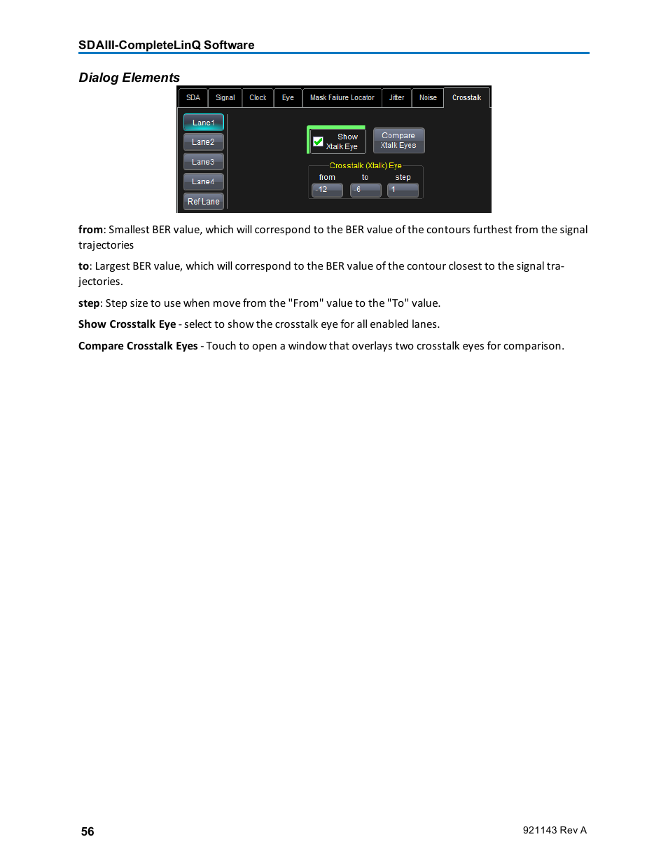 Teledyne LeCroy SDA III-CompleteLinQ User Manual | Page 58 / 59