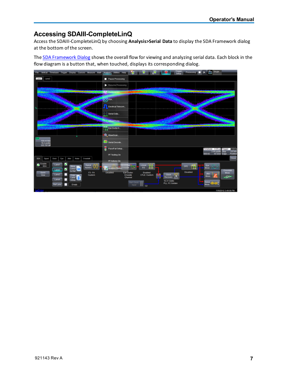 Accessing sdaiii-completelinq | Teledyne LeCroy SDA III-CompleteLinQ User Manual | Page 9 / 59