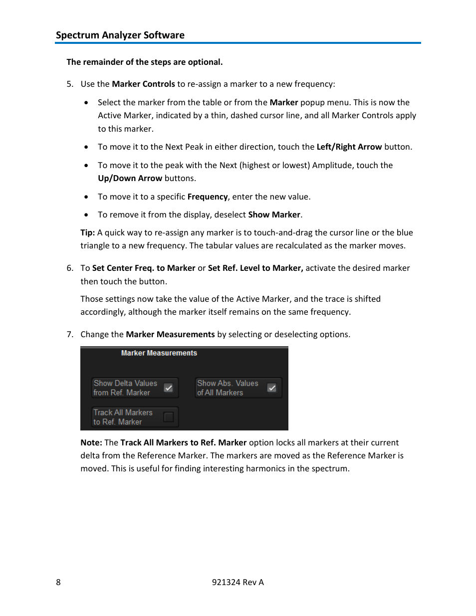 Teledyne LeCroy Spectrum Analyzer User Manual | Page 10 / 14