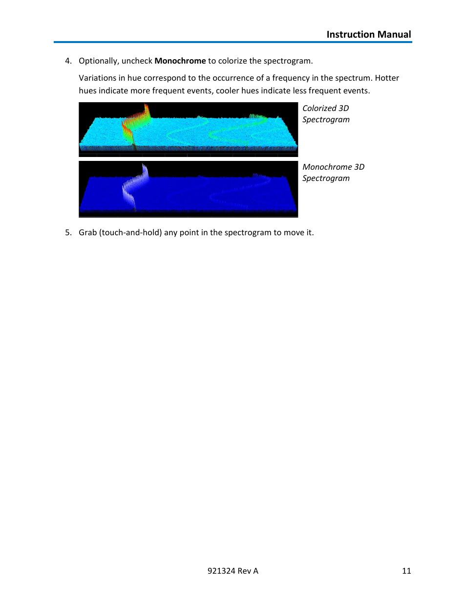 Teledyne LeCroy Spectrum Analyzer User Manual | Page 13 / 14