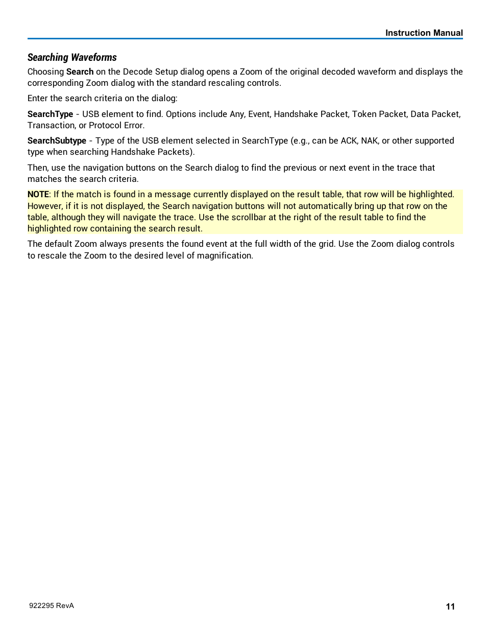 Teledyne LeCroy USB2-HSIC Decoder User Manual | Page 13 / 24