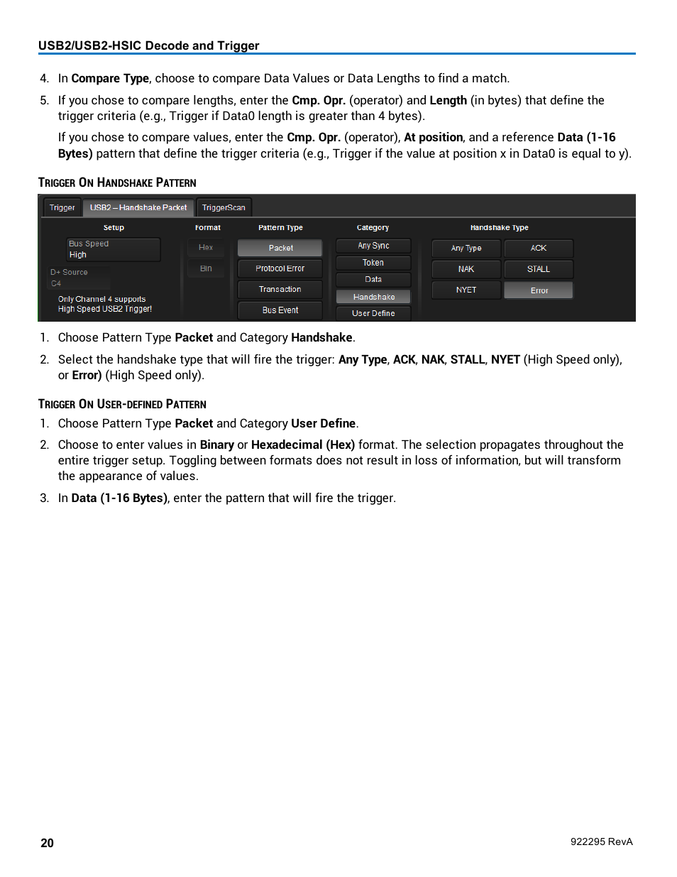 Teledyne LeCroy USB2-HSIC Decoder User Manual | Page 22 / 24