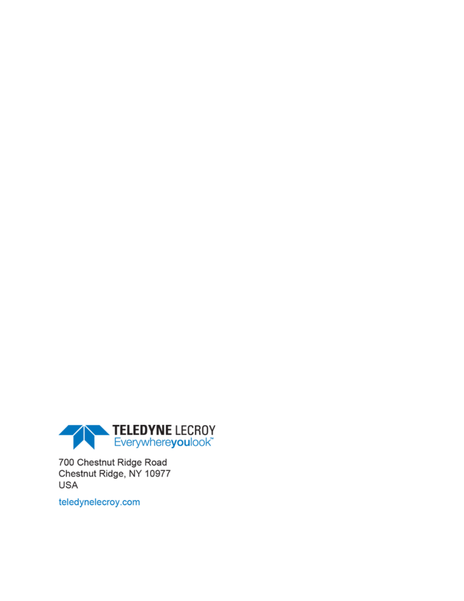 Teledyne LeCroy USB2-HSIC Decoder User Manual | Page 24 / 24