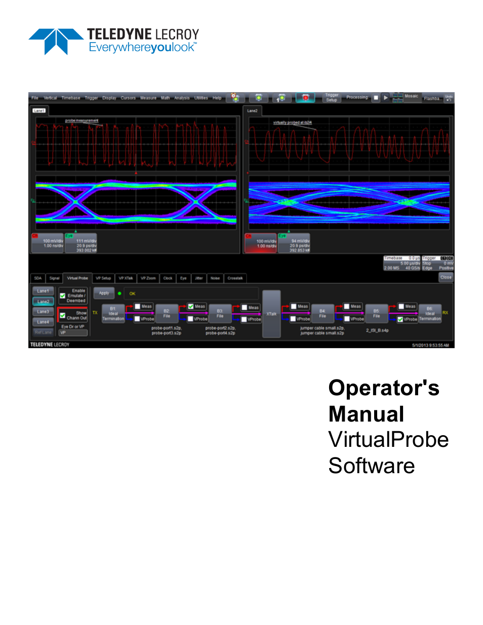 Teledyne LeCroy VirtualProbe User Manual | 16 pages