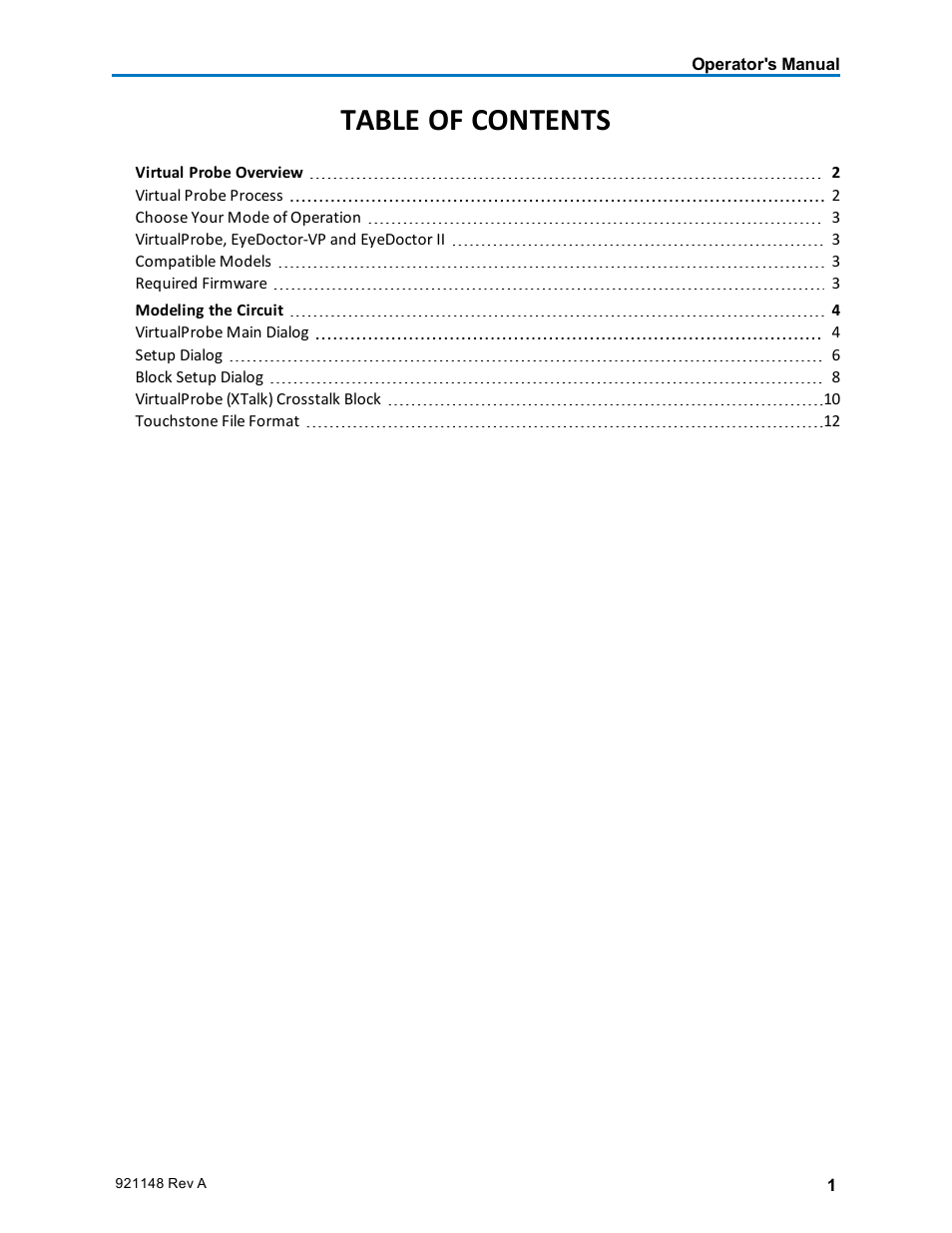 Teledyne LeCroy VirtualProbe User Manual | Page 3 / 16