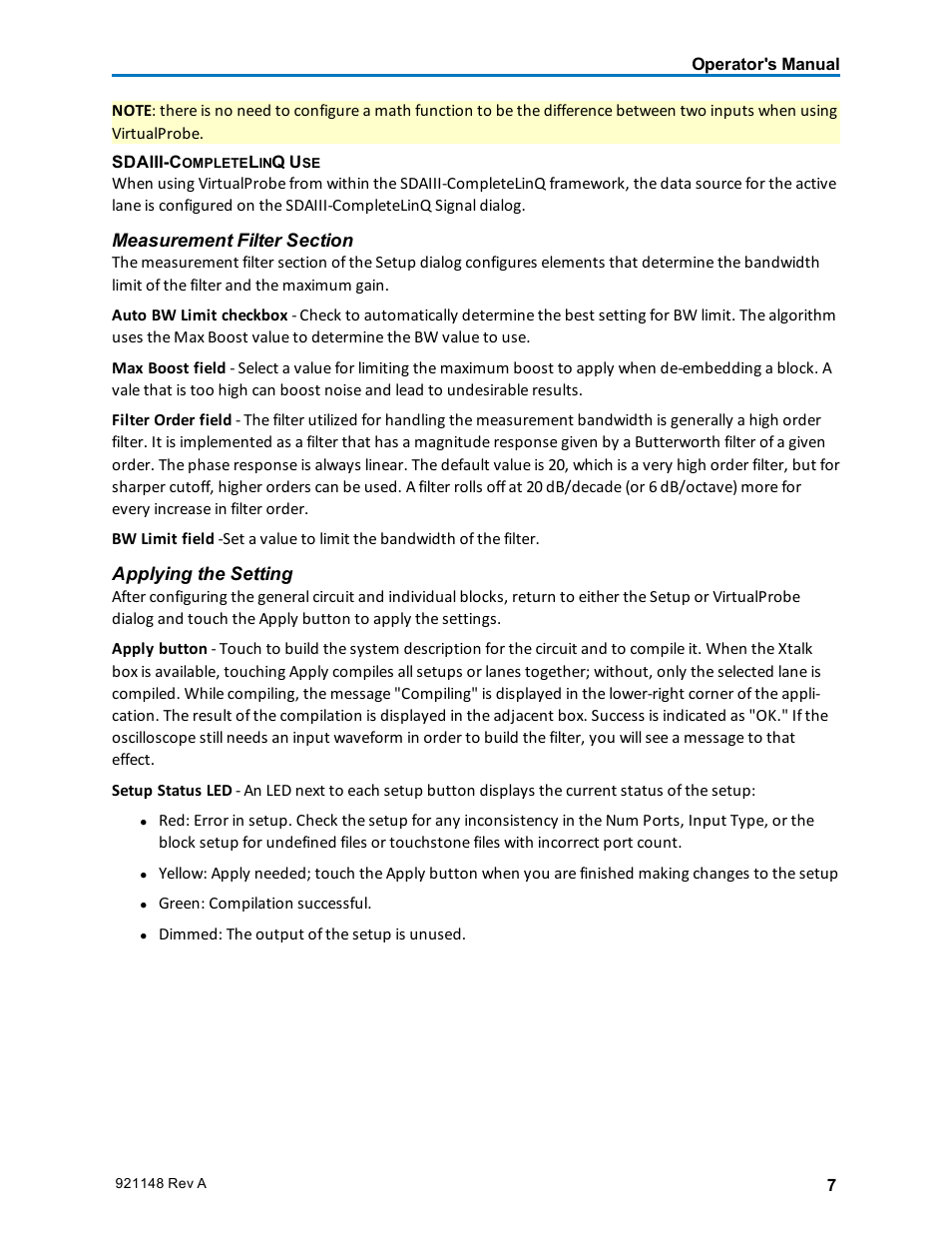 Teledyne LeCroy VirtualProbe User Manual | Page 9 / 16