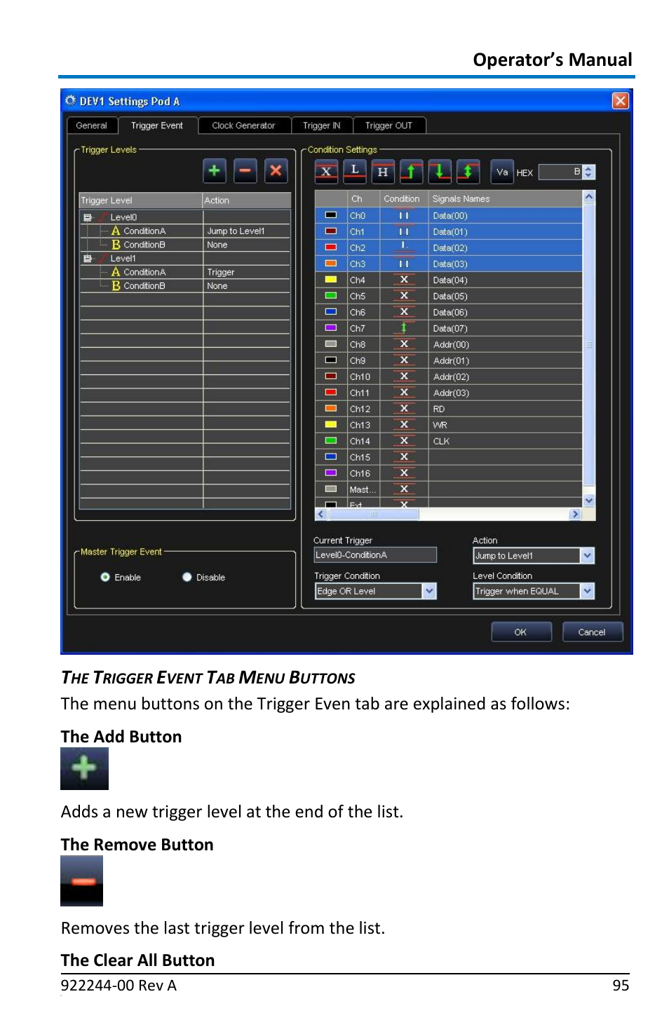 Operator’s manual | Teledyne LeCroy ArbStudio User Manual | Page 103 / 228