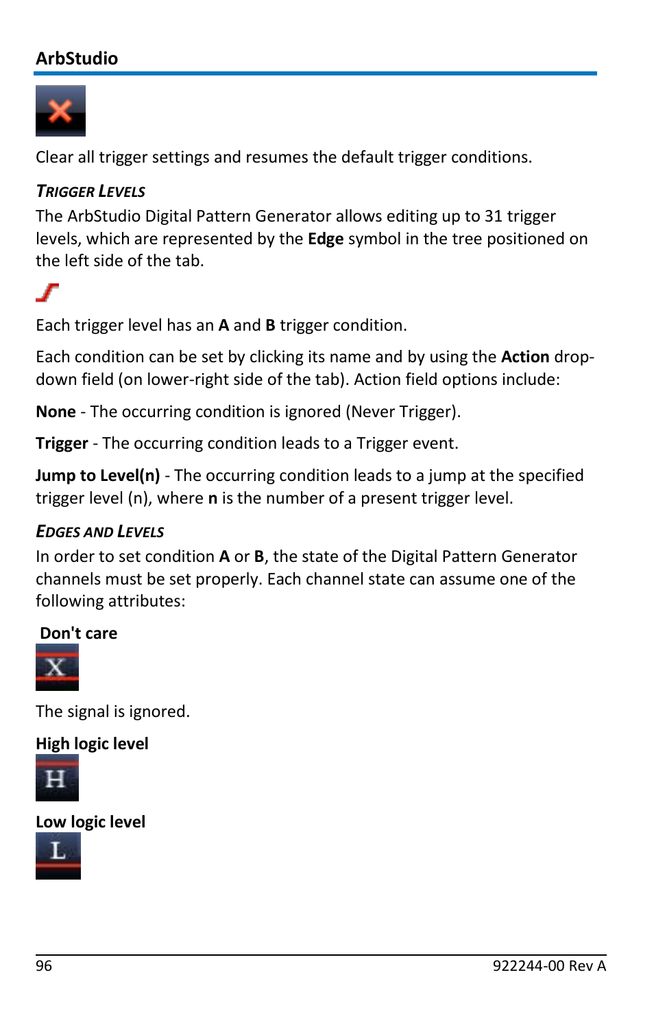 Teledyne LeCroy ArbStudio User Manual | Page 104 / 228