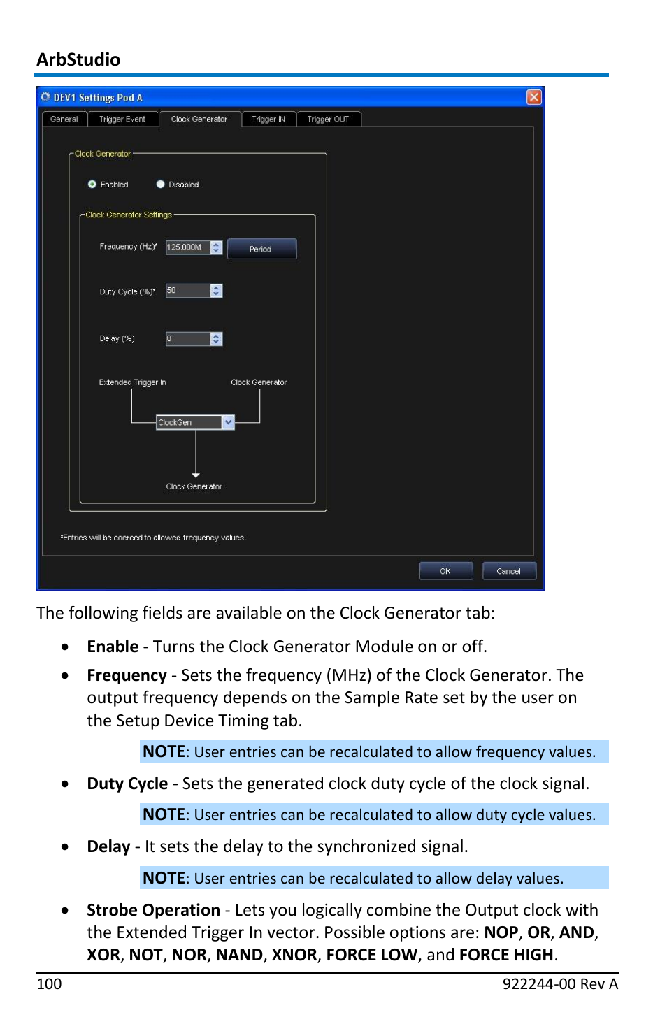 Teledyne LeCroy ArbStudio User Manual | Page 108 / 228