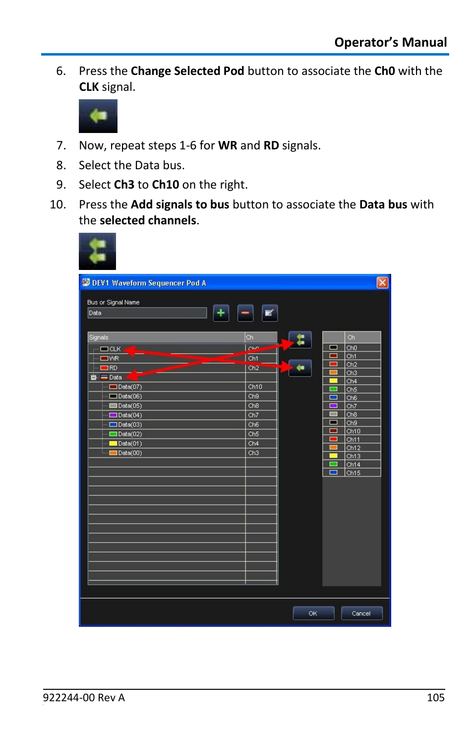 Operator’s manual | Teledyne LeCroy ArbStudio User Manual | Page 113 / 228